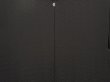 Photo2: 5907T04z430 Vintage Japanese Kimono Silk HAORI Sayagata Black (2)