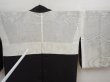 Photo8: 5907T08z620 Vintage Japanese Kimono Silk HAORI Wave Black (8)