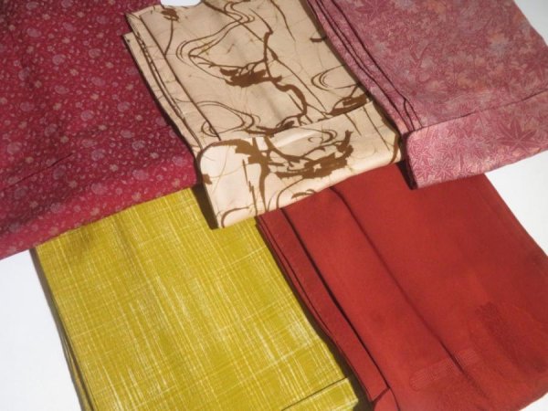 Photo5: NHH01z14  Japanese Kimono Silk HAORI 25pcs FREE SHIPPING (5)