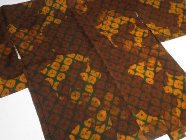 Photo6: NHH02z14  Japanese Kimono Silk HAORI 25pcs FREE SHIPPING (6)