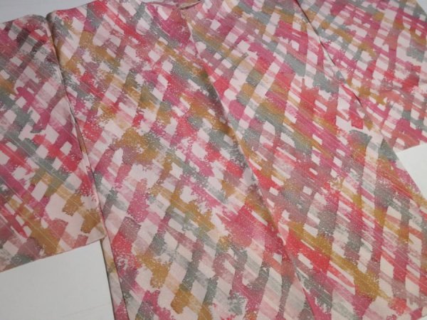 Photo6: NHH03z14  Japanese Kimono Silk HAORI 25pcs FREE SHIPPING (6)