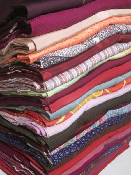 Photo1: NHH04z14  Japanese Kimono Silk HAORI 25pcs FREE SHIPPING (1)