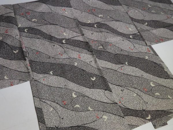 Photo4: NHH04z14  Japanese Kimono Silk HAORI 25pcs FREE SHIPPING (4)