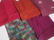Photo10: NHH04z14  Japanese Kimono Silk HAORI 25pcs FREE SHIPPING (10)