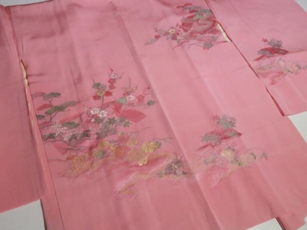 Photo3: NHH05z14  Japanese Kimono Silk HAORI 25pcs FREE SHIPPING (3)