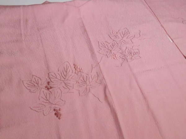 Photo6: NHH05z14  Japanese Kimono Silk HAORI 25pcs FREE SHIPPING (6)