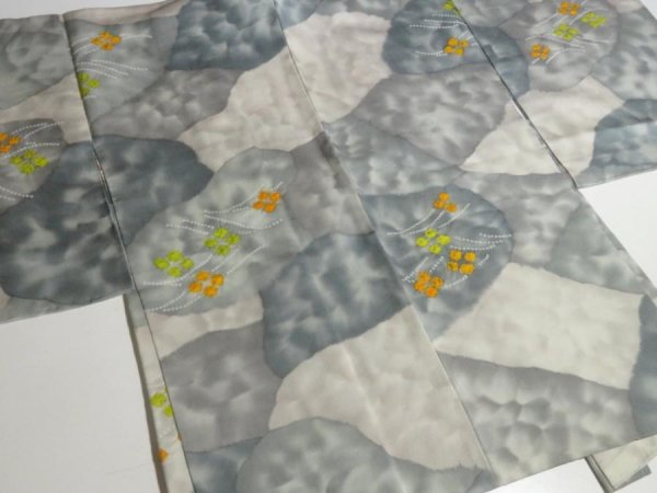 Photo8: NHH05z14  Japanese Kimono Silk HAORI 25pcs FREE SHIPPING (8)