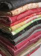 Photo1: NSH06z10  Japanese Kimono Silk SHIBORI HAORI 20pcs FREE SHIPPING (1)