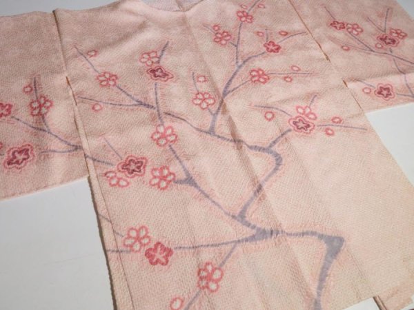 Photo8: NSH06z10  Japanese Kimono Silk SHIBORI HAORI 20pcs FREE SHIPPING (8)