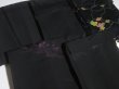 Photo4: NHGB01z14  Japanese Kimono Silk BLACK HAORI 25pcs FREE SHIPPING (4)