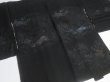 Photo5: NHGB01z14  Japanese Kimono Silk BLACK HAORI 25pcs FREE SHIPPING (5)