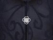 Photo5: 5910T05z250 Vintage Japanese Kimono Silk See through HAORI  Black (5)