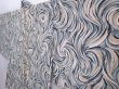 Photo2: 5910T09z520 Vintage Japanese Kimono Silk HAORI  Blue-Gray (2)