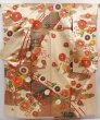 Photo1: 5910T13z1140 Vintage Japanese Kimono Silk FURISODE Chrysanthemum (1)