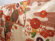 Photo2: 5910T13z1140 Vintage Japanese Kimono Silk FURISODE Chrysanthemum (2)