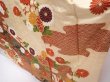 Photo4: 5910T13z1140 Vintage Japanese Kimono Silk FURISODE Chrysanthemum (4)