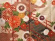 Photo8: 5910T13z1140 Vintage Japanese Kimono Silk FURISODE Chrysanthemum (8)