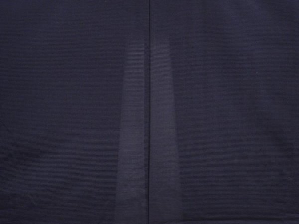 Photo3: 5911T01z380 Vintage Japanese Kimono Silk Men's See through HAORI (3)