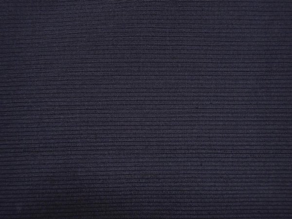 Photo4: 5911T01z380 Vintage Japanese Kimono Silk Men's See through HAORI (4)