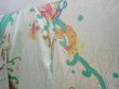 Photo2: 5911T10z930 Vintage Japanese Kimono Silk FURISODE Butterfly Celadon (2)