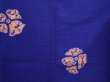 Photo5: 5911T13z780 Vintage Japanese Kimono Silk TSUMUGI  Dark lavender (5)