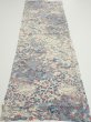 Photo5: 2U01z70  Japanese Kimono Crepe Silk  FABRIC Old house Off-white 42.9x14.2 (5)