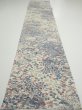 Photo5: 2U06z100  Japanese Kimono Crepe Silk  FABRIC Old house Off-white 65.4x14.2 (5)
