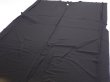 Photo5: 1J02z200  Japanese Kimono Silk  FABRIC Pine Black 59.1x27.6 (5)