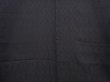 Photo3: 5912T03z280 Vintage Japanese Kimono Silk See through HAORI Stream Black (3)