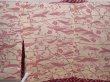 Photo8: 5912T06z490 Vintage Japanese Kimono Silk SHIBORI HAORI  Wine red (8)