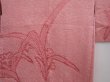 Photo3: 5912T08z440 Vintage Japanese Kimono Silk SHIBORI HAORI Flower Pink (3)