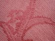 Photo4: 5912T08z440 Vintage Japanese Kimono Silk SHIBORI HAORI Flower Pink (4)