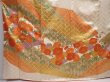Photo5: 5912T11z1150 Vintage Japanese Kimono Silk FURISODE Plum blossom Off-white (5)