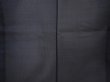 Photo3: 5913T01z230 Vintage Japanese Kimono Silk See through HAORI  Black-Blue (3)