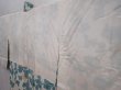 Photo7: 5913T02z510 Vintage Japanese Kimono Silk HAORI Flower Off-white (7)