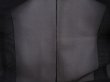 Photo3: 5913T03z230 Vintage Japanese Kimono Silk See through HAORI  Black (3)