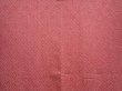 Photo3: 5913T06z570 Vintage Japanese Kimono Silk SHIBORI HAORI  Red-Pink (3)