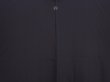 Photo3: 5913T07z630 Vintage Japanese Kimono Silk HAORI Plain Black (3)