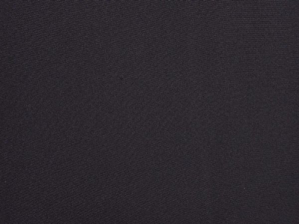 Photo4: 5913T07z630 Vintage Japanese Kimono Silk HAORI Plain Black (4)