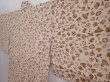 Photo2: 5913T10z500 Vintage Japanese Kimono Silk HAORI Takaradzukushi Sand beige (2)