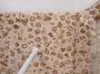 Photo6: 5913T10z500 Vintage Japanese Kimono Silk HAORI Takaradzukushi Sand beige (6)