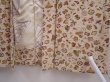 Photo8: 5913T10z500 Vintage Japanese Kimono Silk HAORI Takaradzukushi Sand beige (8)
