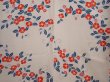 Photo4: 5913T13z910  Japanese Kimono Silk KOMON Camellia Off-white (4)