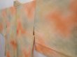 Photo2: 5914T09z510 Vintage Japanese Kimono Silk HAORI  Dark champagne (2)