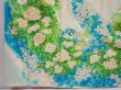 Photo6: 5914T12z1050 Vintage Japanese Kimono Silk FURISODE Flower Light blue (6)