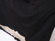 Photo4: 5926T05z1120 Vintage Japanese Kimono TOMESODE Bird Black (4)