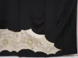 Photo7: 5926T05z1120 Vintage Japanese Kimono TOMESODE Bird Black (7)