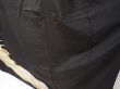 Photo4: 5926T09z1270 Vintage Japanese Kimono Silk TOMESODE Phoenix Black (4)