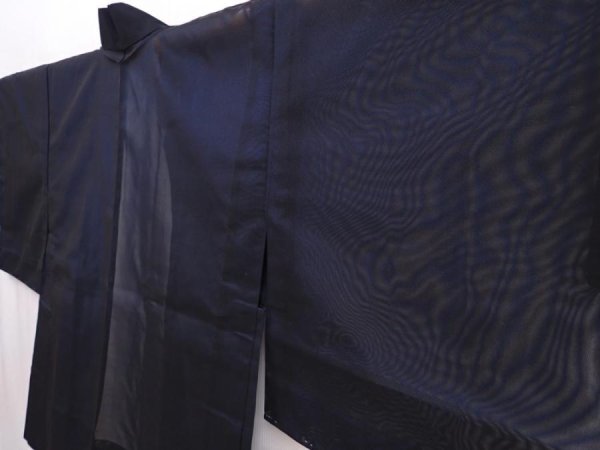 Photo2: 5915T03z190 Vintage Japanese Kimono Silk See through HAORI Pine needle (2)