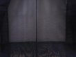 Photo3: 5915T03z190 Vintage Japanese Kimono Silk See through HAORI Pine needle (3)
